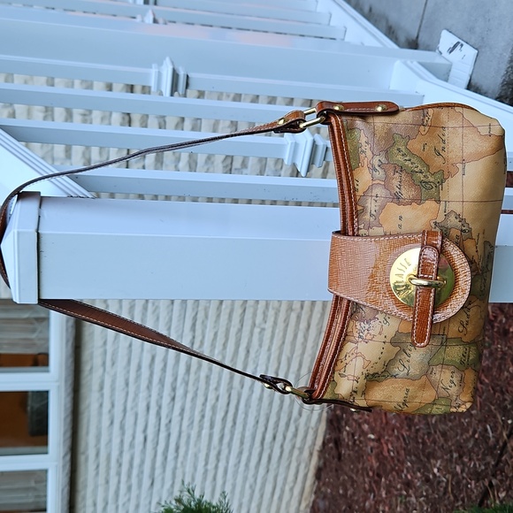 NWOT Alviero Martini Shoulder Bag - Picture 1 of 16
